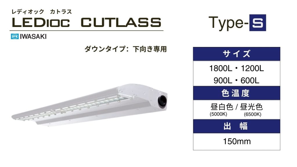 レディオックカトラスType-S